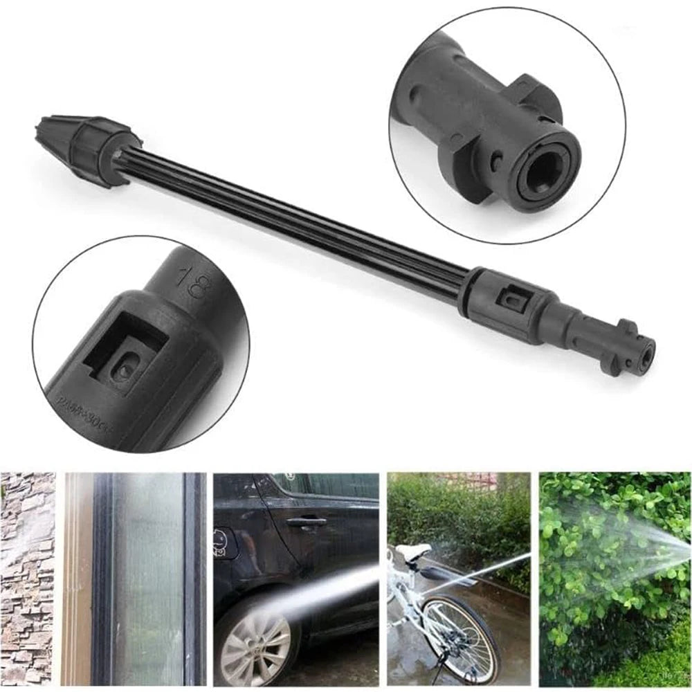 Rotating Turbo Lance – Pressure Washer Nozzle for Parkside Car Cleaning