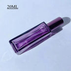 Refillable Glass Perfume Atomizer – 10ml and 20ml Travel Vials for Cosmetics