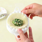 Plastic Dumpling Molds – 7cm/8cm/10cm Dough Press for Kitchen Pastry Making