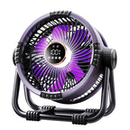 Portable Camping Fan – 20000mAh Rechargeable LED Tent Light for Outdoor Travel