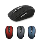 Ergonomic Wireless Optical Mouse – 6D Gaming Peripheral for PC Laptop