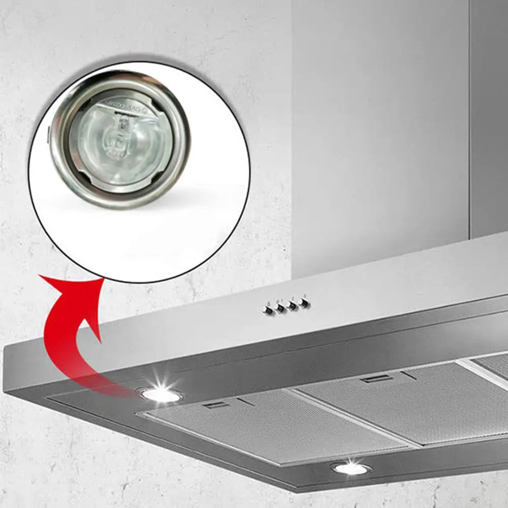 12V Halogen Range Hood Light – 20W Replacement Bulb for Kitchen Ventilation