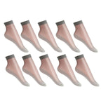 Ultrathin Transparent Boat Socks – Breathable Women's Ankle Socks for Summer