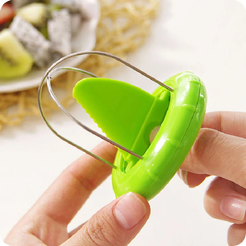Kiwi Fruit Peeler – Detachable Stainless Steel Tool for Salad Prep