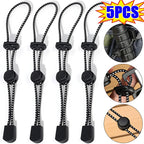 Elastic Rope Buckle – Trekking Pole Fixation for Hiking Camping Gear