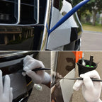 Micro Squeegee Set – Precision Vinyl Tint Tools for Auto Wrap Installation