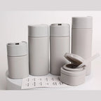 4-in-1 Travel Bottle Set – Leak Proof Refillable Containers for Toiletries