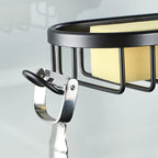 Adjustable Bathroom Faucet Storage Rack for Kitchen Sink and Shower