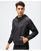 Waterproof Windbreaker Jacket – Sun Protection for Outdoor Hiking and Fishing