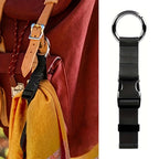 Adjustable Luggage Strap – Add-A-Bag Belt for Travel Backpacks