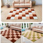 Soft Foam Patchwork Play Mats – Interlocking Carpet Tiles for Kids Rooms