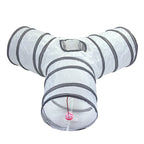 Foldable Pet Tunnel – Interactive Cat Tube for Indoor Play and Training