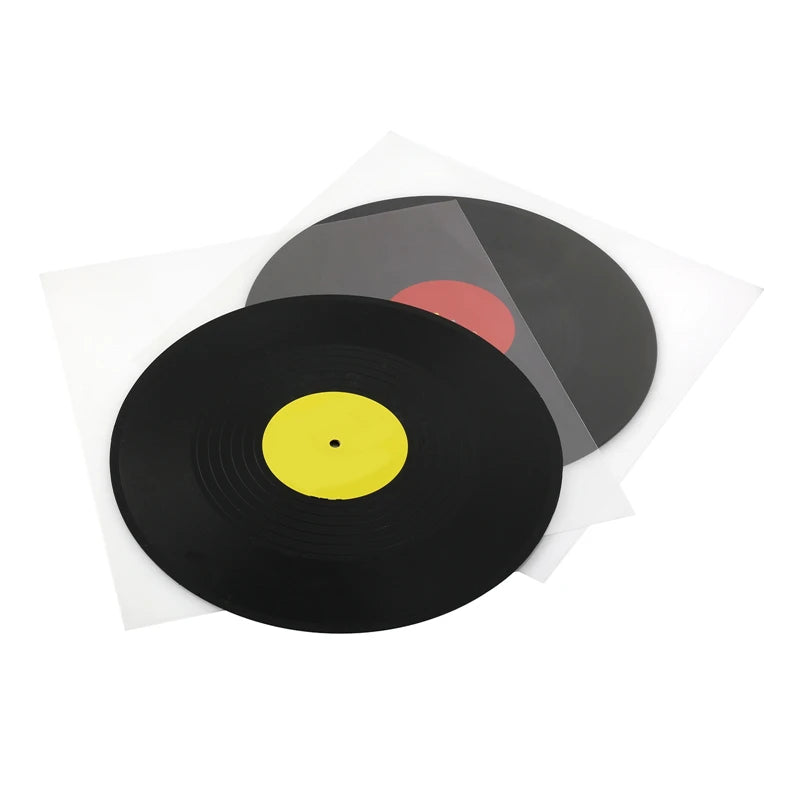 Self-Adhesive Vinyl Record Sleeves – Protective OPP Covers for LP Albums