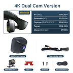 4K WiFi Dash Cam – Plug and Play Video Recorder for Porsche Models