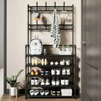 Multi-Layer Shoe Rack – Floor-Standing Organizer for Entryway and Closet Storage