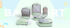 Compression Packing Cubes – Lightweight Luggage Organizers for Travel