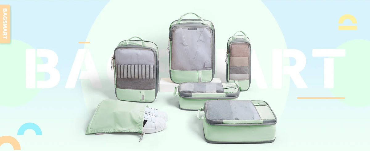 Compression Packing Cubes – Lightweight Luggage Organizers for Travel