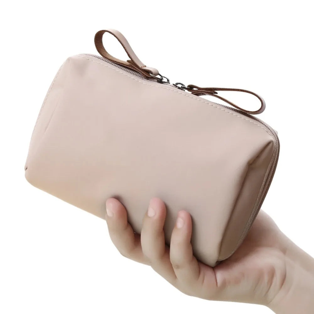 Waterproof Large Capacity Cosmetic Bag – Partitioned Travel Organizer for Makeup