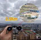 HD Compact Binoculars – Powerful Long Range Optics for Outdoor Hunting Travel