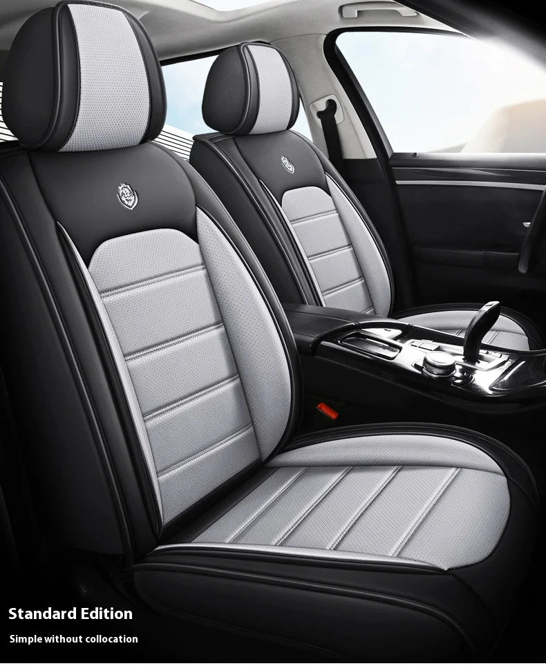 Universal Front Car Seat Covers – Durable Breathable Protector for SUVs Sedans
