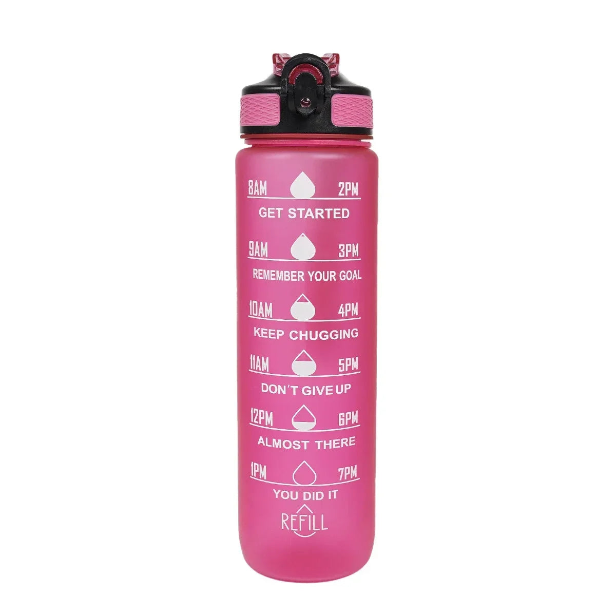 1L Portable Water Bottle – Leakproof Sport Container for Gym and Travel
