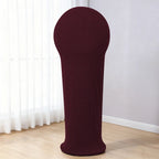 Jacquard Elastic Fan Cover – Full Coverage Dust Protector for Tower Fans