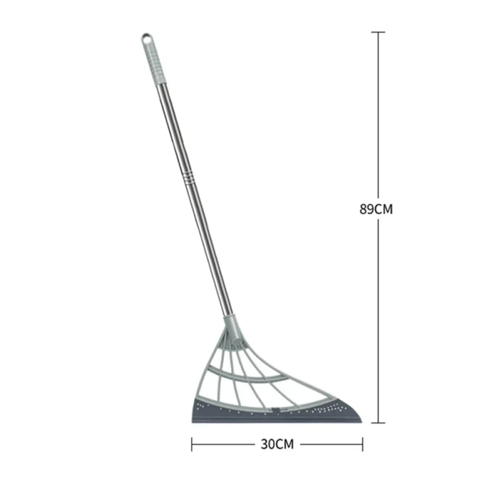 Silicone Magic Broom – Floor and Window Squeegee for Home Cleaning