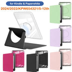 Magnetic Acrylic Case – Protective Cover for Kindle Paperwhite 6-7 Inch