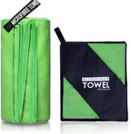 Microfiber Gym Towel – Silver Ion Odor-Free Absorbent Fabric for Workout