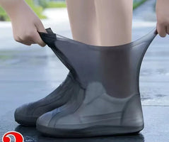 Silicone Waterproof Shoe Covers – Slip-Resistant Rain Gear for Outdoor Use