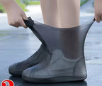 Silicone Waterproof Shoe Covers – Slip-Resistant Rain Gear for Outdoor Use