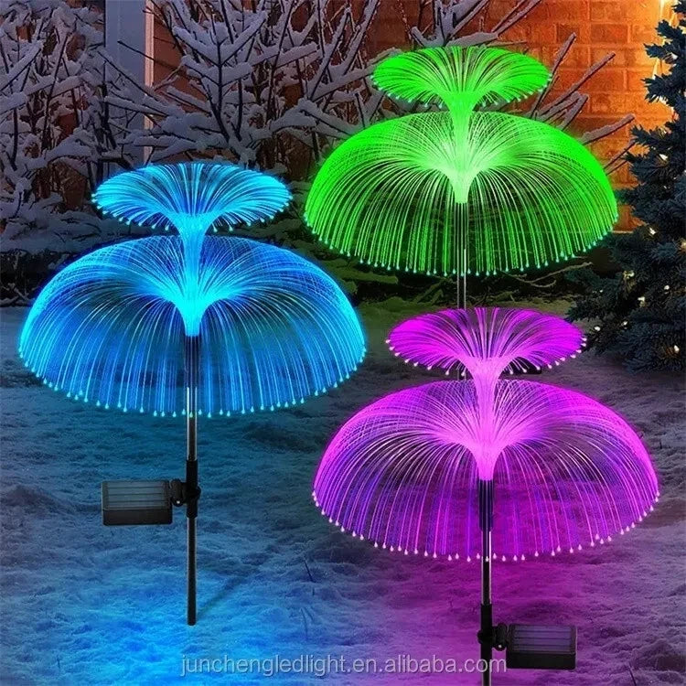 Solar Jellyfish Lights – Color Changing LED for Garden Pathway Decor