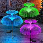 Solar Jellyfish Lights – Color Changing LED for Garden Pathway Decor