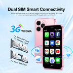 Mini Smartphone – 3.0 Inch Display with Facial Recognition for Android