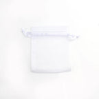 Star Moon Organza Drawstring Bags – Gift Packaging for Jewelry and Weddings