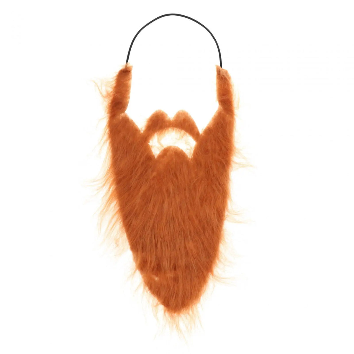 Synthetic Fake Beard – Elastic Facial Hair for Costume Party Cosplay