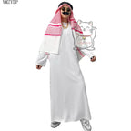 Arabian Prince Costume – Adult Shepherd Robe for Halloween Cosplay