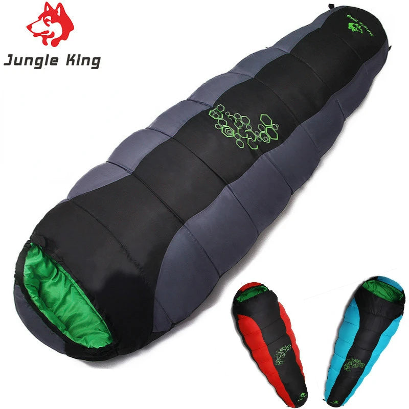Thermal Cotton Sleeping Bag – Four-Hole Thickened Design for Winter Camping