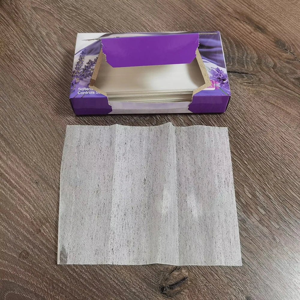 Tumble Dryer Sheets – Long-Lasting Fragrance for Static Reduction Laundry
