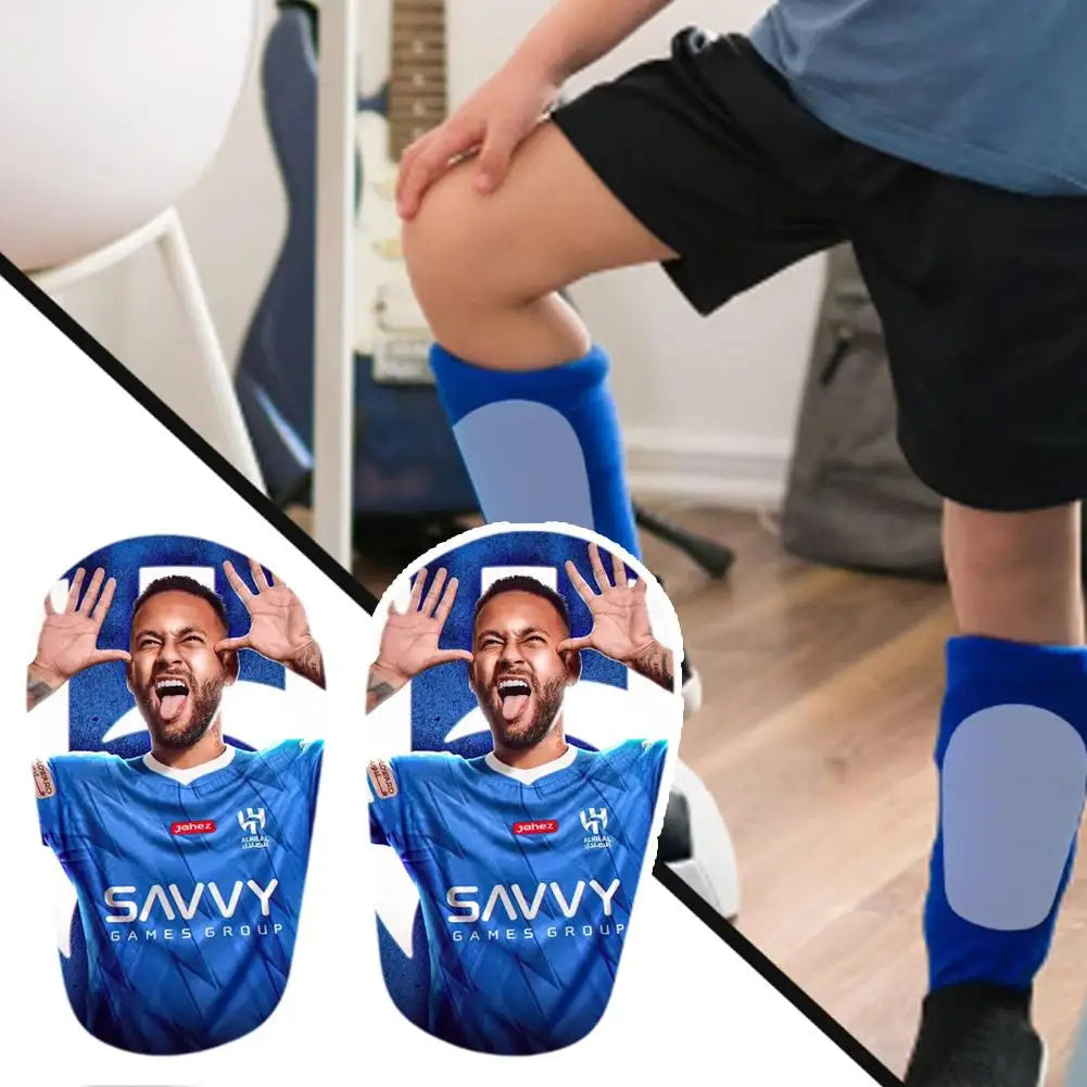 Mini Shin Guards – Protective Football Pads for Youth Soccer Training