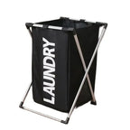 Large Foldable Laundry Basket – Waterproof Grid Organizer for Clothes and Toys