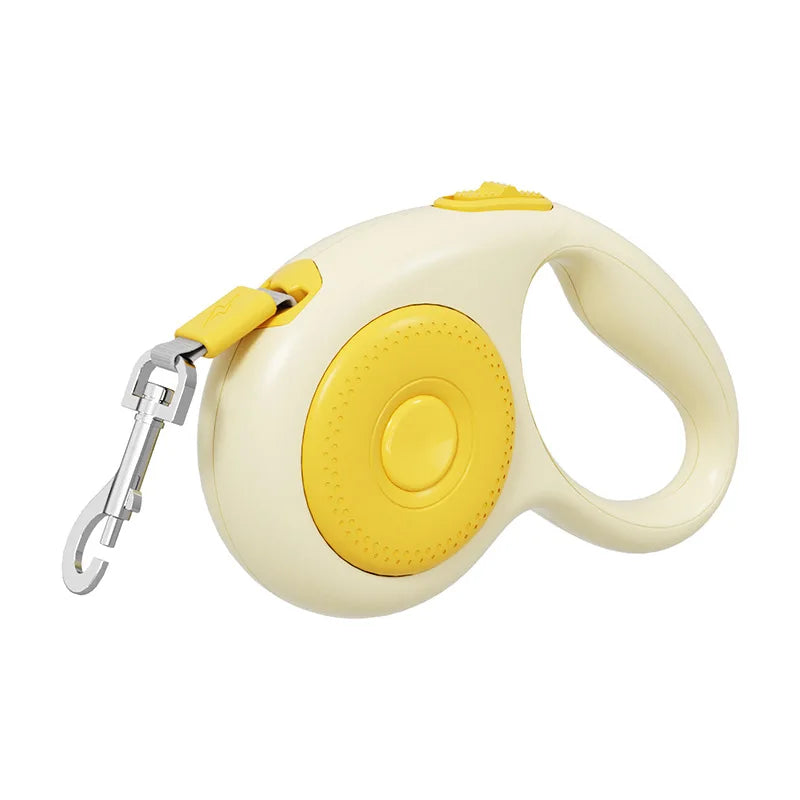 Retractable Dog Leash – Durable Nylon Lead for Small to Large Pets