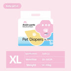 Disposable Male Dog Diapers – Leak-proof Waterproof Shorts for Puppy Care