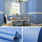 Self-Adhesive Vinyl Wallpaper – Waterproof Film for Kitchen and Bathroom Decor