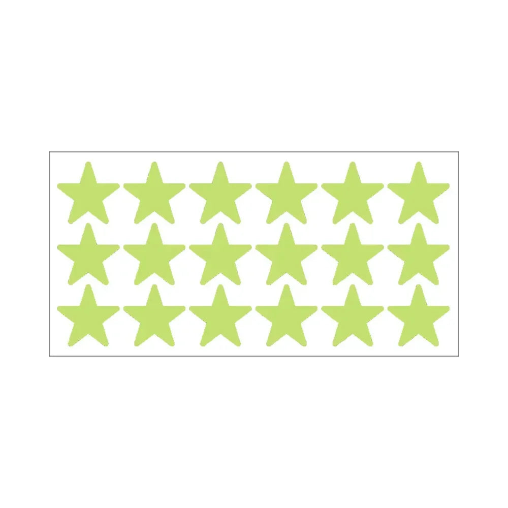 Glow in the Dark Wall Decals – Luminous Dots and Stars for Kids Bedroom Decor