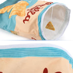 Collapsible Halloween Cat Tunnel – Gourmet Pattern Interactive Pet Toy