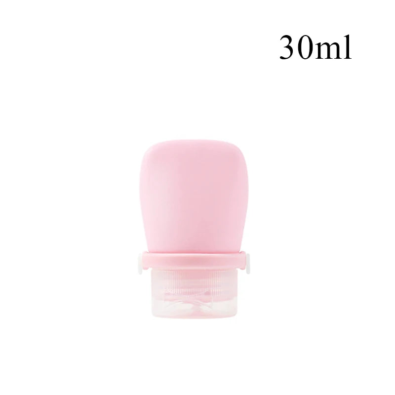 Silicone Travel Bottles – Leakproof Squeeze Tubes for Toiletries and Skincare