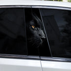 Lion Vinyl Car Decals – Waterproof B-Pillar Styling for Automotive Tuning