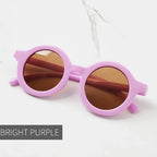 Childrens UV400 Plastic Sunglasses – Lightweight Protective Eyewear for Kids