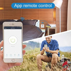 WiFi Smart Plug – 16A Power Monitor Outlet for Smart Home Automation